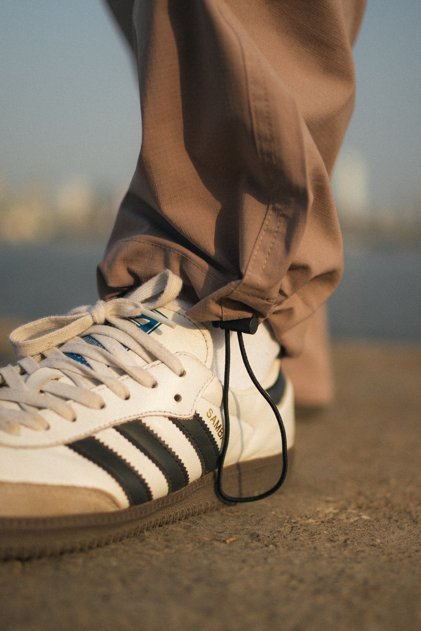 Sand Parachute Pants