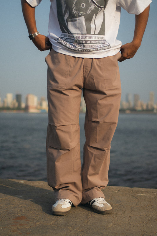 Sand Parachute Pants