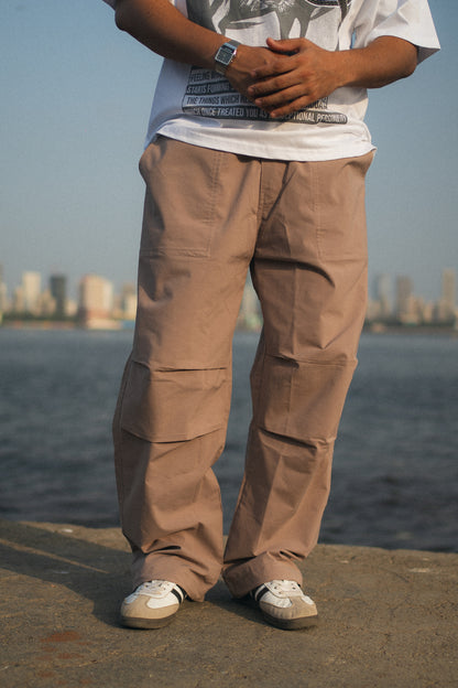 Sand Parachute Pants